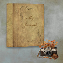 Old Book Journal