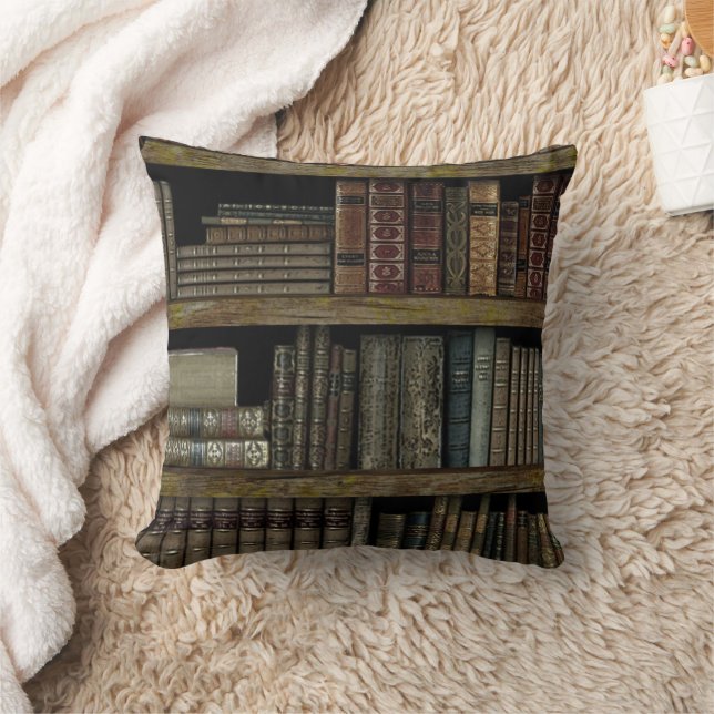 Old Book Library book lovers Cushion (Blanket)