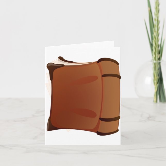 Old Book Note Cards (Front)