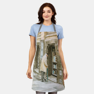 Old Books - Apron