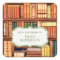 Old Books Library Personalised Bookplate Stickers