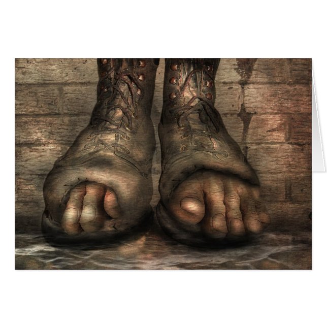 Old Boots (Front Horizontal)