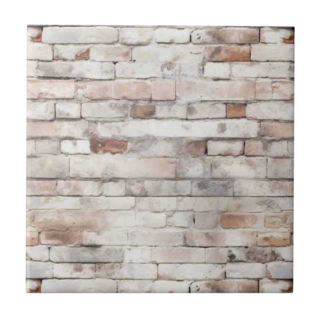 Old Brick Ceramic Tile (Front)