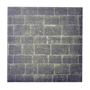 Old Brick Stone Design. Nonsymmetric Stone Wall Ceramic Tile