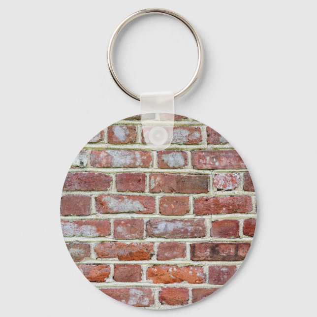 Old Brick Wall Key Ring (Front)