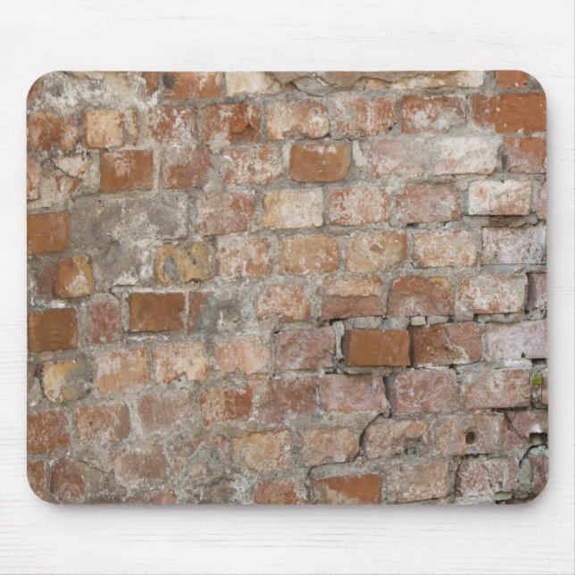 Old Brick Wall Mouse Pad (Front)