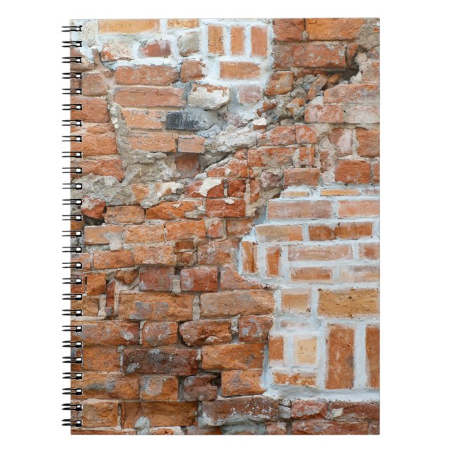 Old Brick Wall Notebook (Front)