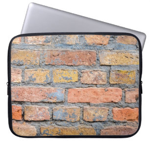 Old brick wall texture backgroundarchitecture, bac laptop sleeve