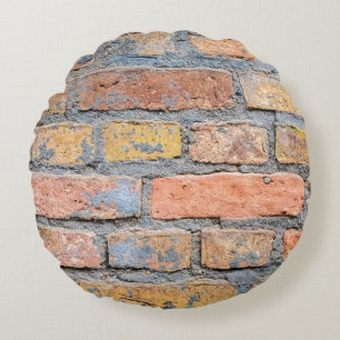 Old brick wall texture backgroundarchitecture, bac round cushion