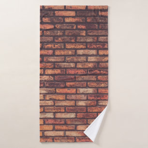 old brick wall texture backgroundbackground,hipste bath towel