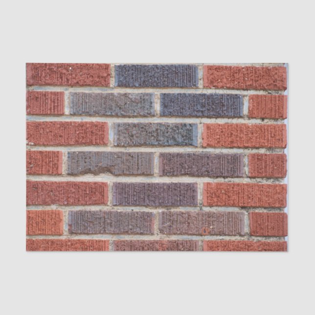 Old Brick Wall Tissue Paper (Front)