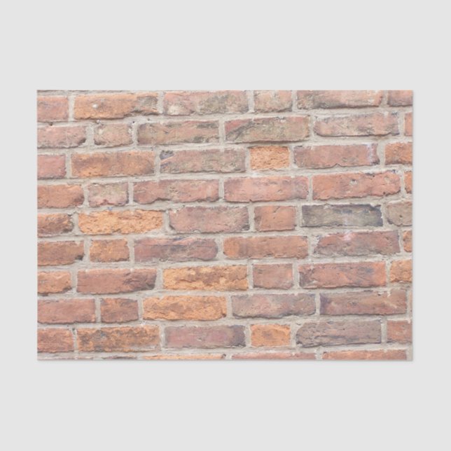 Old brick wall tissue paper (Front)