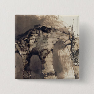 Old Bridge 15 Cm Square Badge