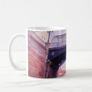 Old bridge,  mediaeval bridgeantique, arch, archit coffee mug