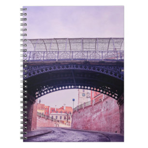 Old bridge, mediaeval bridgeantique, arch, archit notebook