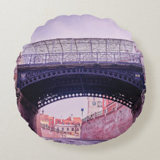 Old bridge,  mediaeval bridgeantique, arch, archit round cushion