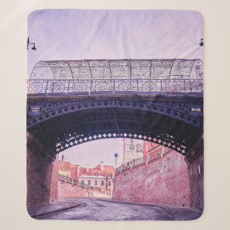 Old bridge,  mediaeval bridgeantique, arch, archit sherpa blanket