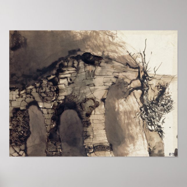 Old Bridge Poster (Front)