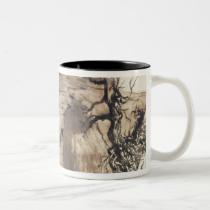 Old Bridge Two-Tone Coffee Mug