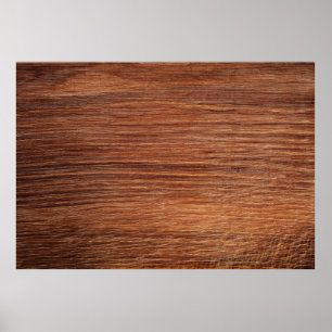 Old brown brick in concrete wall in seamless patte poster