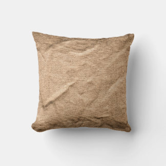 Old brown cloth: textured background. cushion