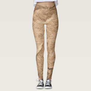 Old brown cloth: textured background. leggings