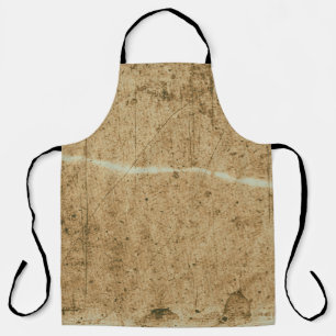 Old brown paper texture. Vintage paper. Aged vinta Apron