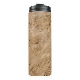 Old brown paper vintage texture background. abstra thermal tumbler