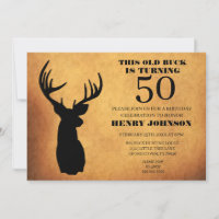 Old Buck 50th Birthday Party