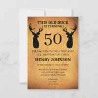 Old Buck 50th Birthday Party