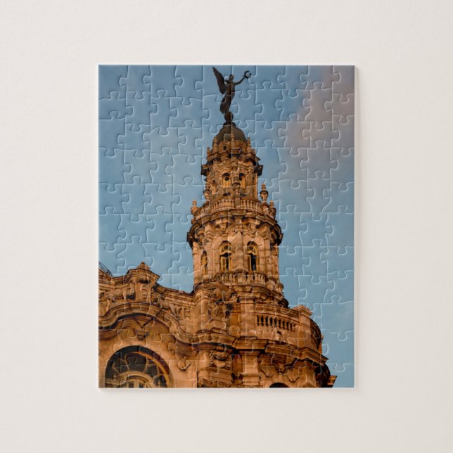 Old building Spire, Havana, Cuba Jigsaw Puzzle (Vertical)