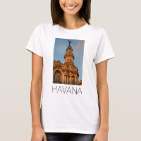 Old building Spire, Havana, Cuba
