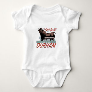 Old Bull Durham Baby Bodysuit