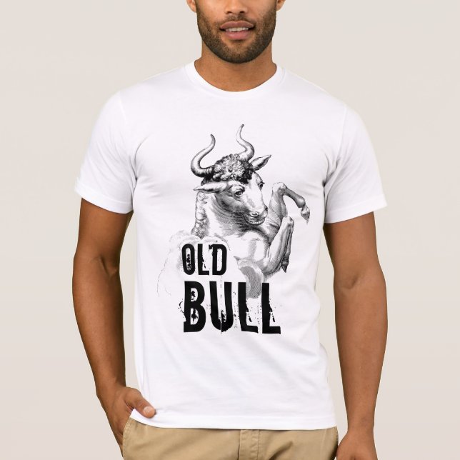 "Old Bull" T-Shirt (Front)