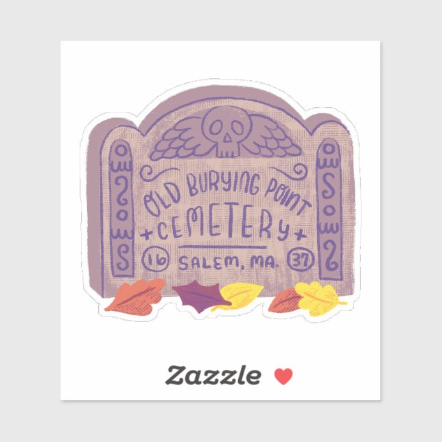 Old Burial Pt Salem Cemetery (Sheet)