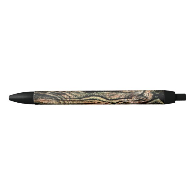 Old Burnt Wood Black Ink Pen (Front)