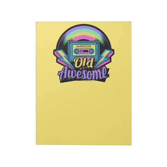 Old but Awesome custom name notepads (Rotated)