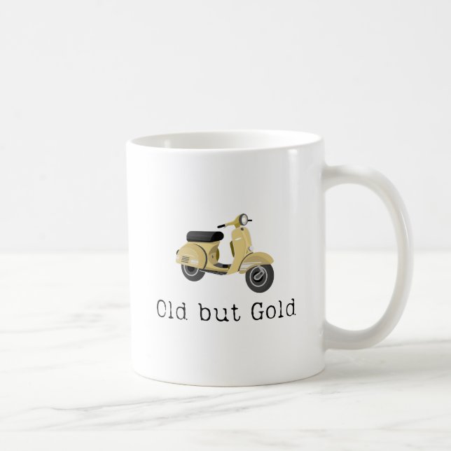 Old but Gold Classic Mug (Right)