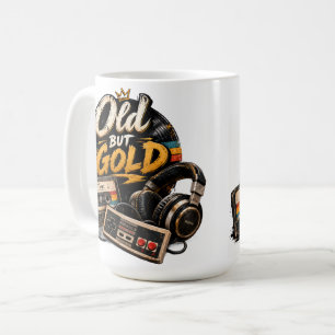 Old But Gold Vintage Retro Mug – Classic Timeless