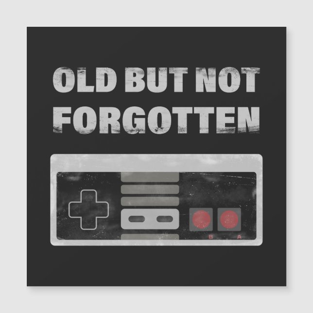 Old but not forgotten video game controller (Front)