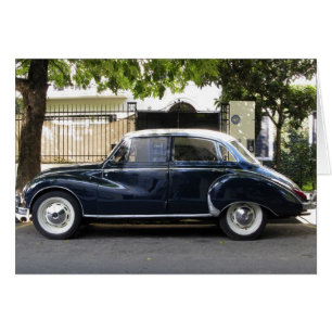 Old but very well kept Audi car.