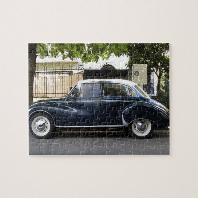 Old but very well kept Audi car. Jigsaw Puzzle (Horizontal)