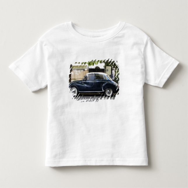 Old but very well kept Audi car. Toddler T-Shirt (Front)