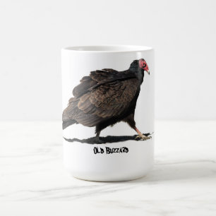 OLD BUZZARD COFFEE MUG