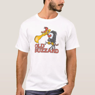 old buzzard funny cartoon character T-Shirt