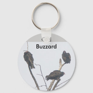 Old Buzzard Keychain