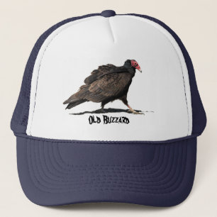 OLD BUZZARD TRUCKER HAT