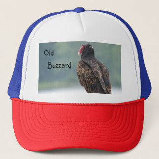 Old Buzzard Trucker Hat
