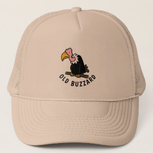 Old Buzzard/ Vulture Trucker Hat