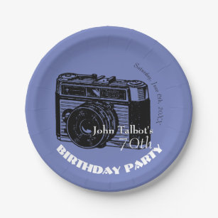 Vintage Camera Birthday Crafts Party Supplies Zazzle Com Au